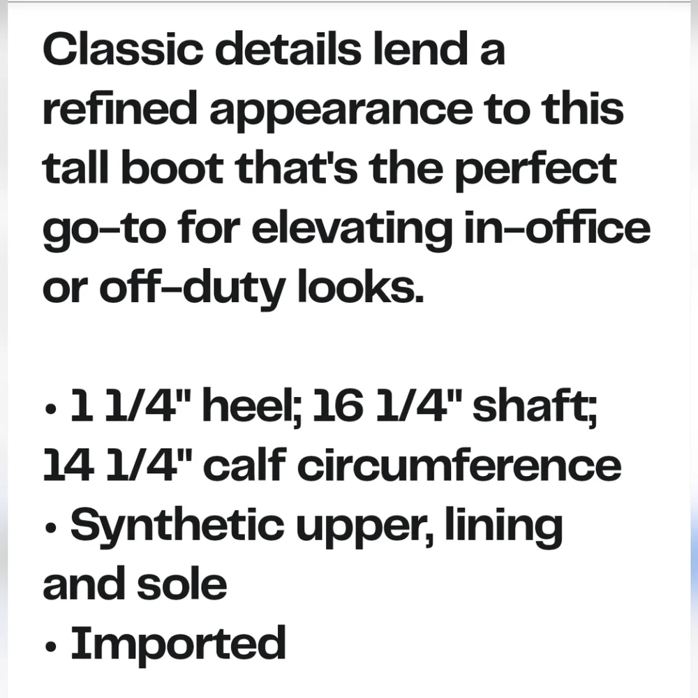 NEW FRANCO SARTO BOOTS - Picture 7 of 12